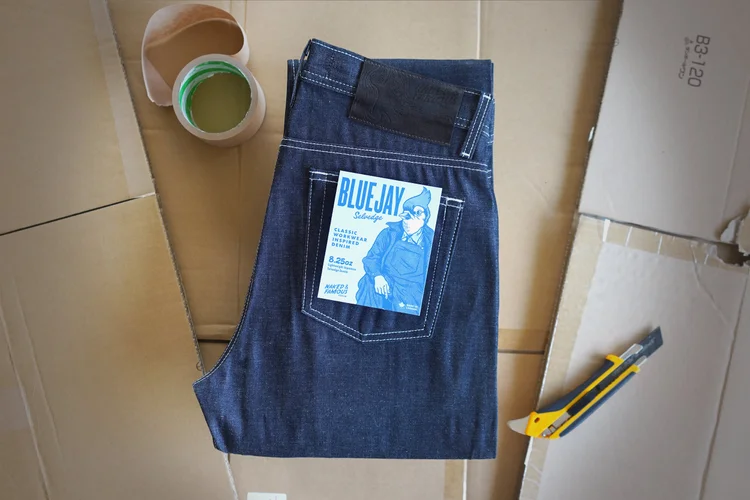 Blue Jay Selvedge