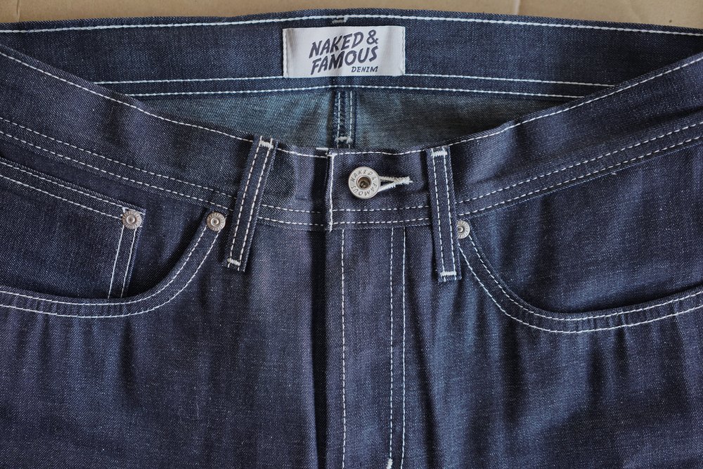 Blue Jay Selvedge - Front
