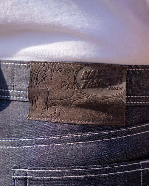 Blue Jay Selvedge - Lifestyle - Suede Leather Patch