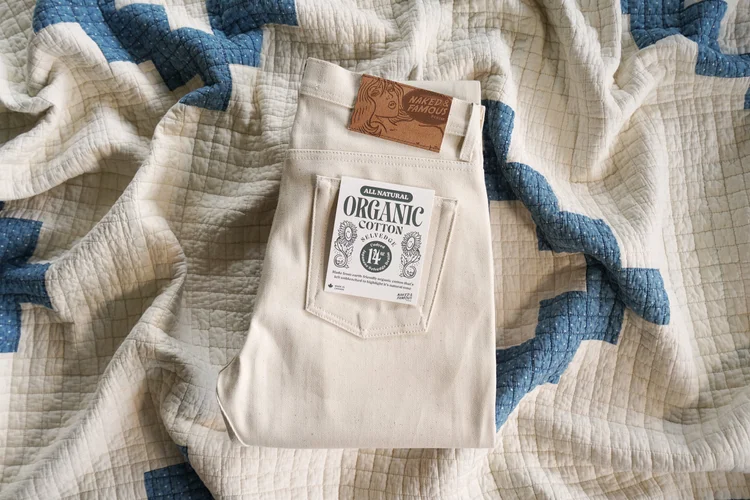 All Natural Organic Cotton Selvedge