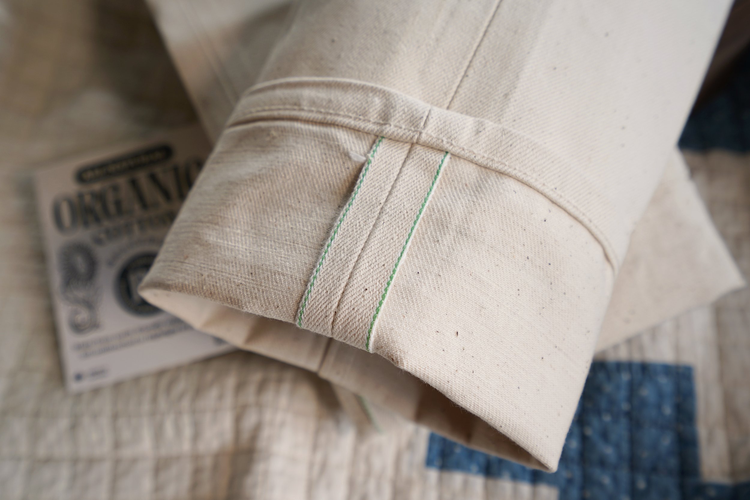 All Natural Organic Cotton Selvedge - Selvedge ID