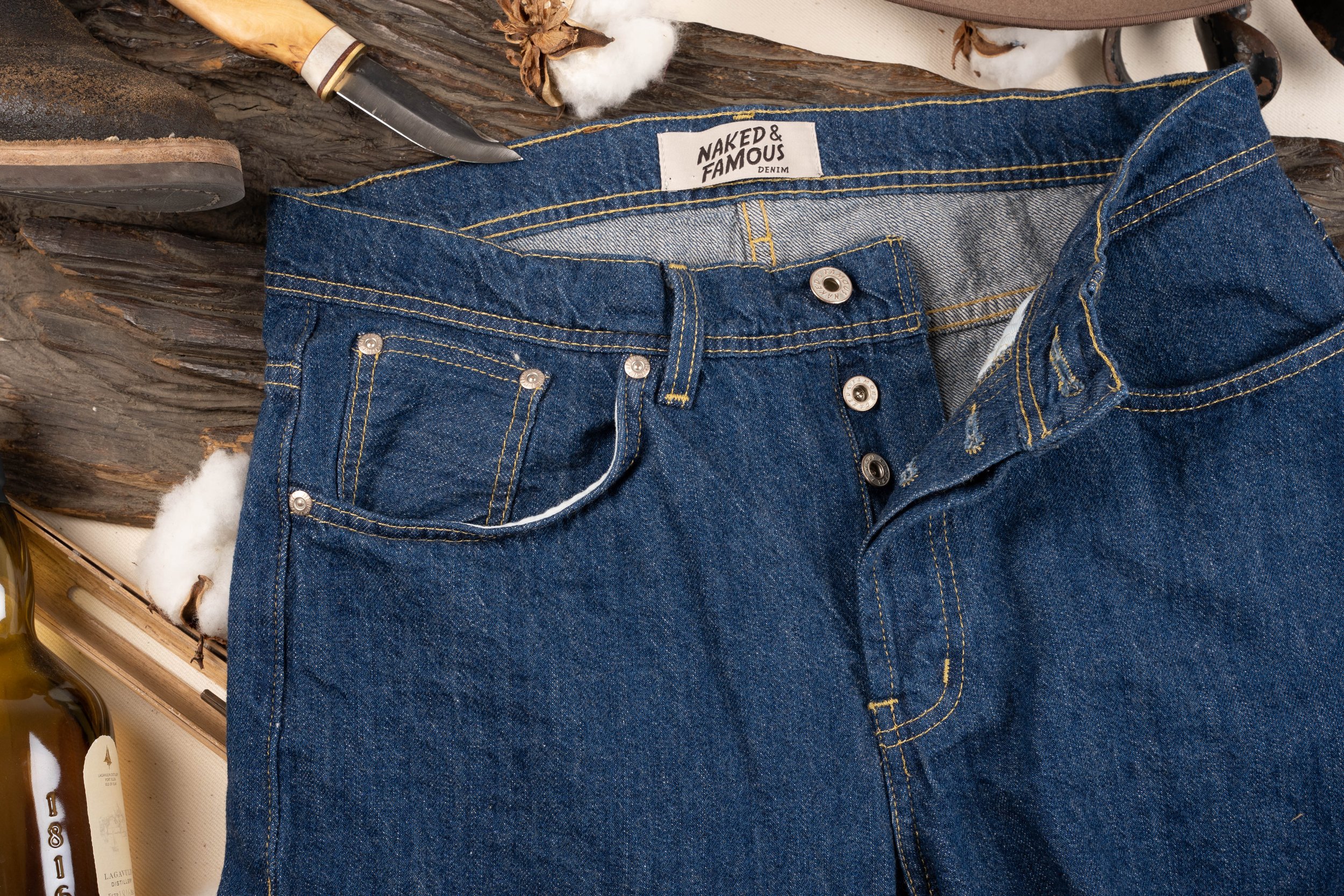 New Frontier Selvedge- Hardware Front