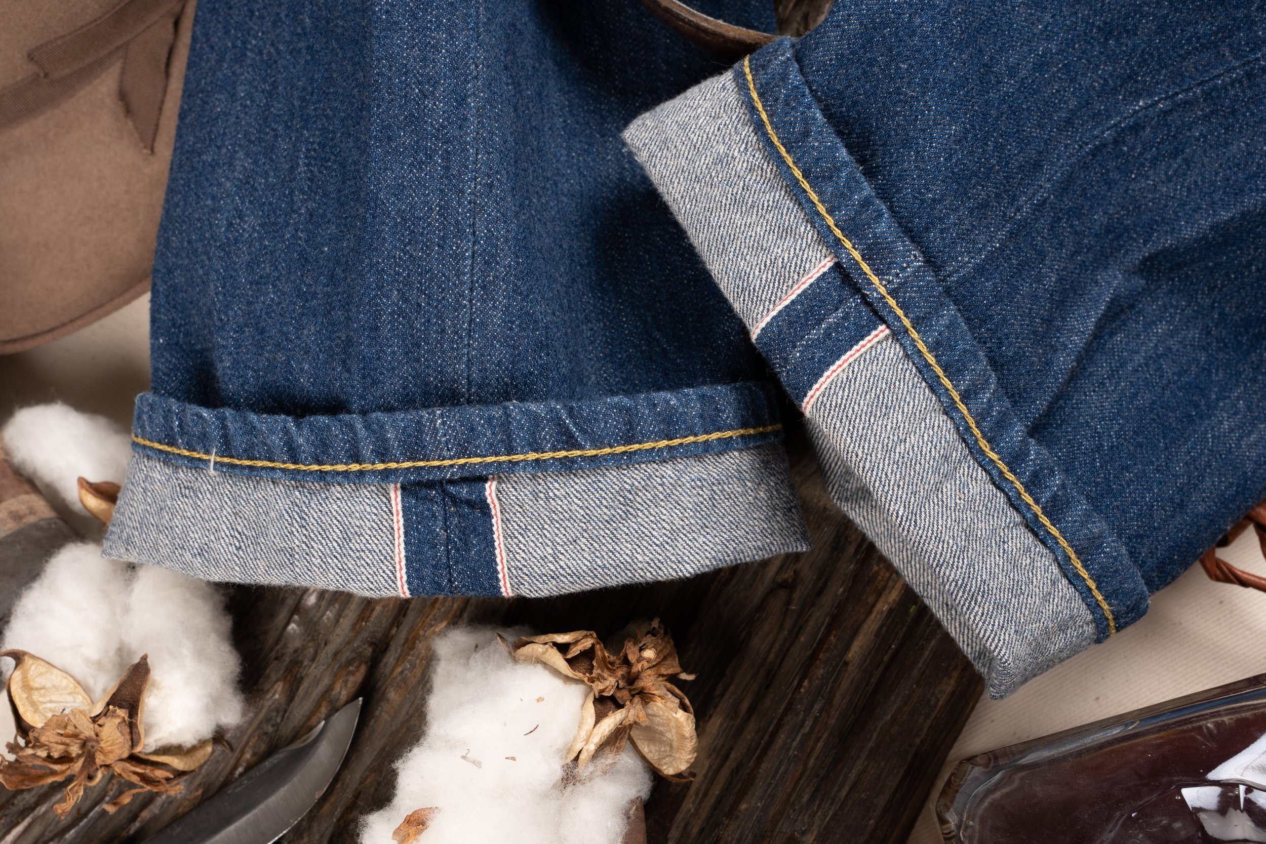 New Frontier Selvedge - Selvedge ID