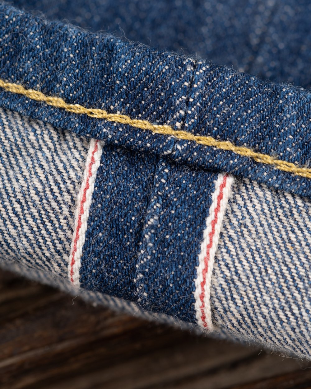 New Frontier Selvedge - Selvedge ID Detail