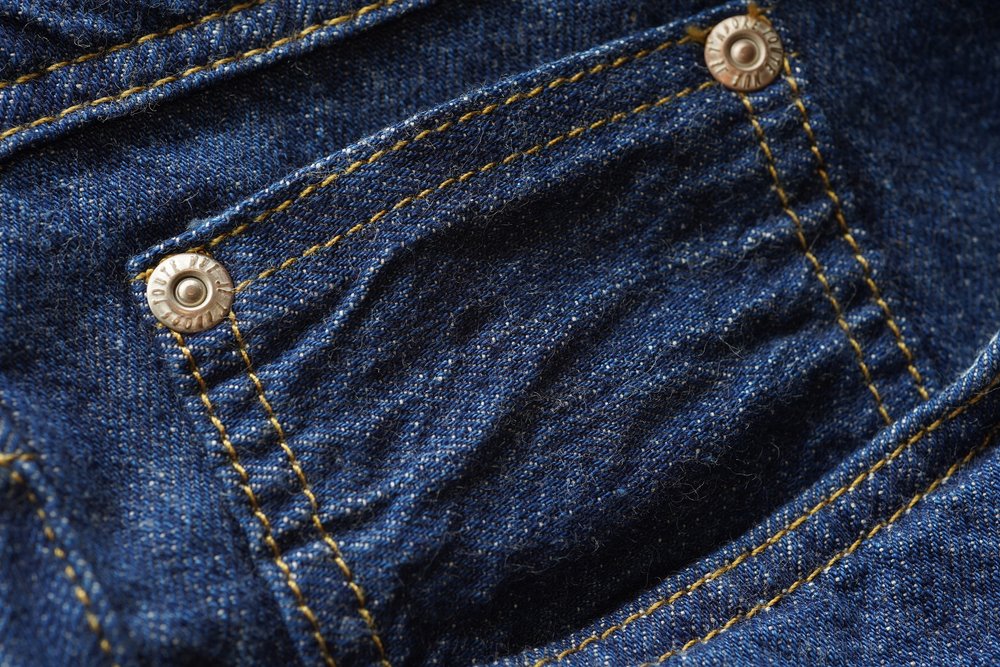 New Frontier Selvedge - Coin Pocket