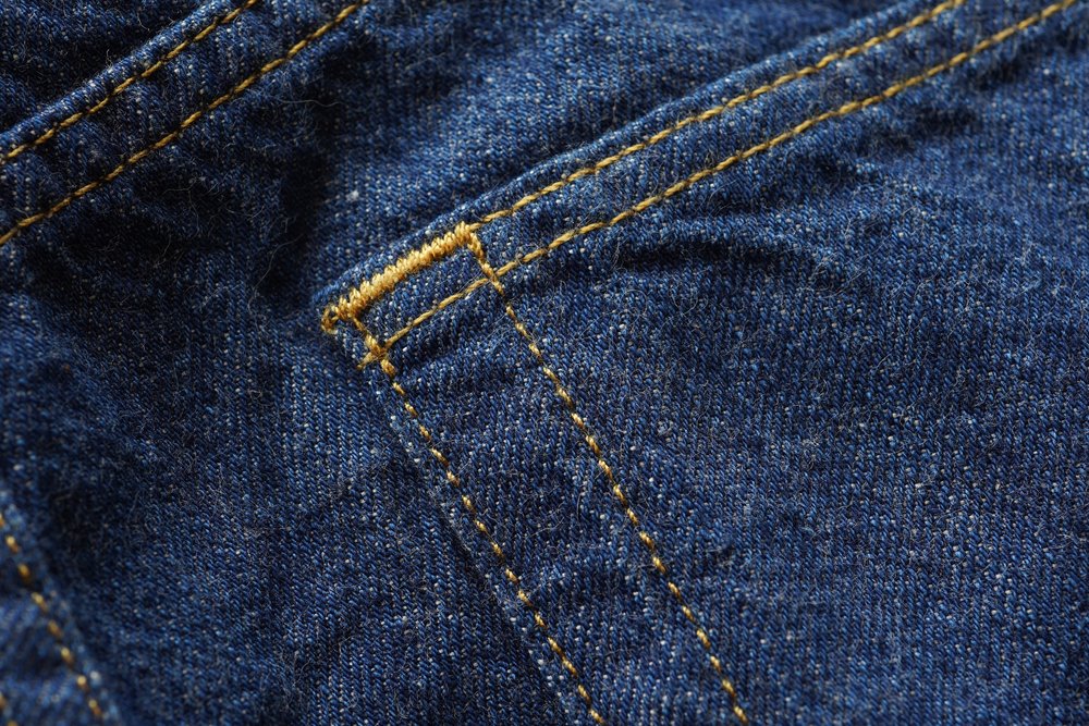 New Frontier Selvedge - Fabric Detail
