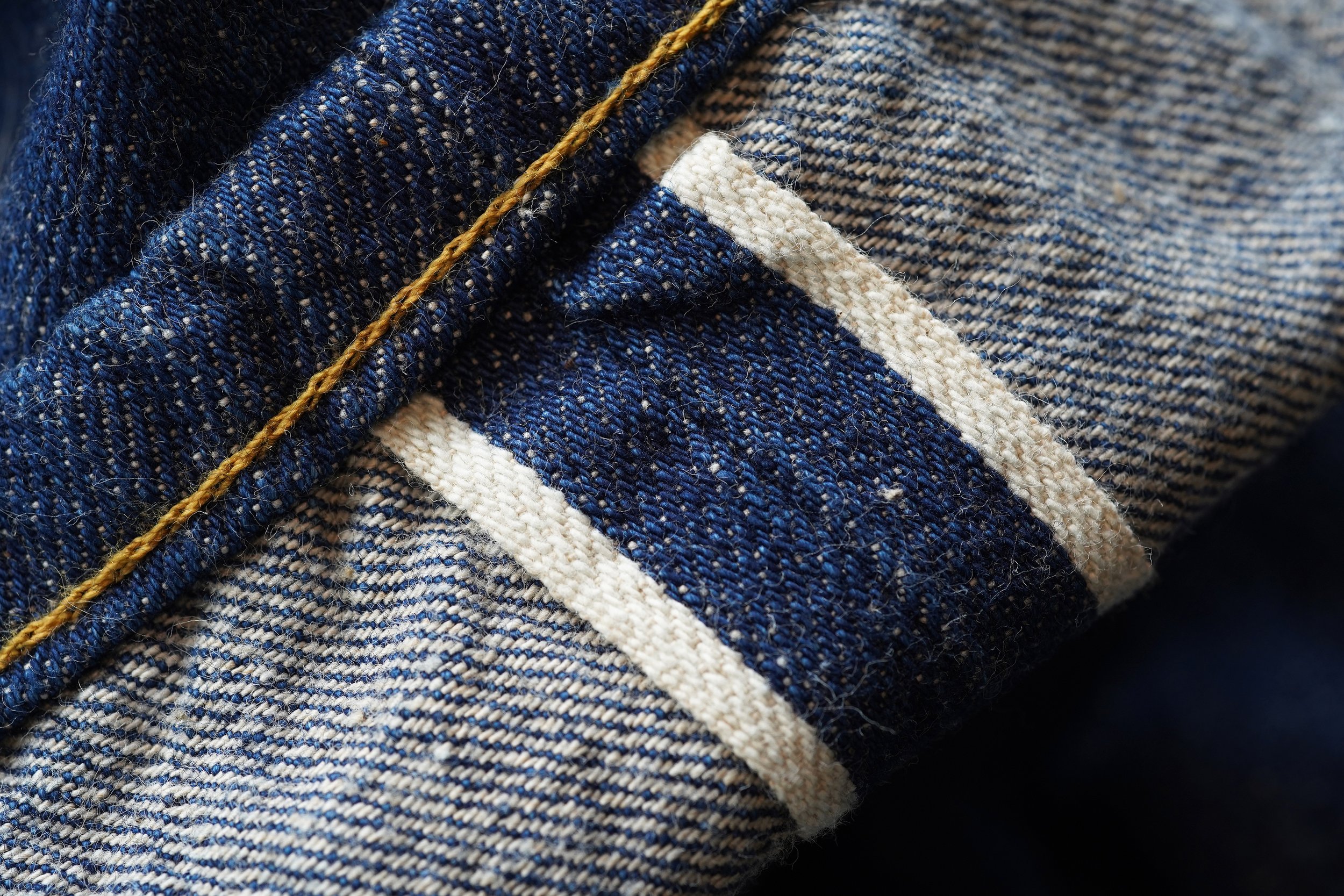 New Frontier Selvedge - White Selvedge ID