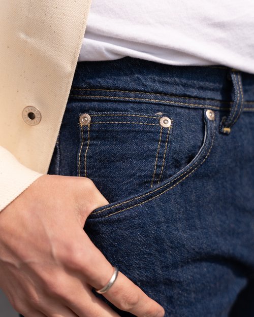 New Frontier Selvedge - Lifestyle - Coin Pocket