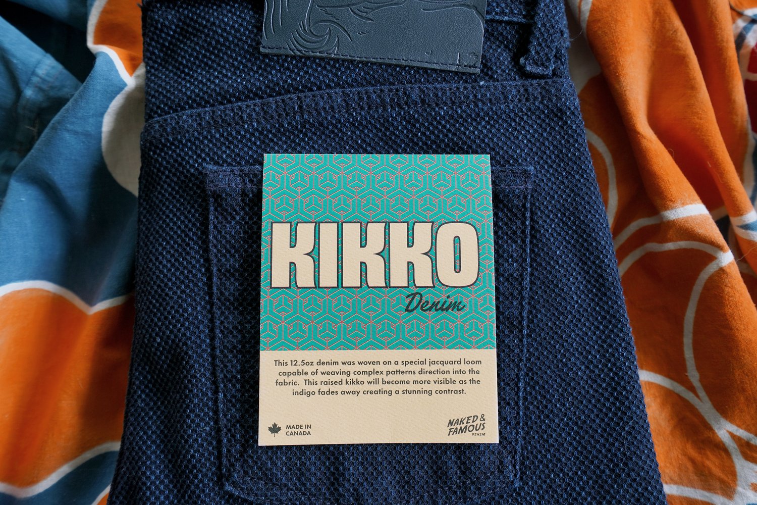 Kikko Denim - Pocket Flasher