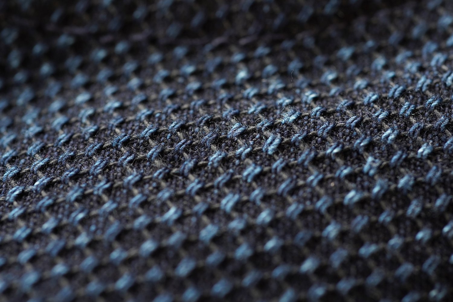 Kikko Denim - Macro - Fabric Detail Close Up