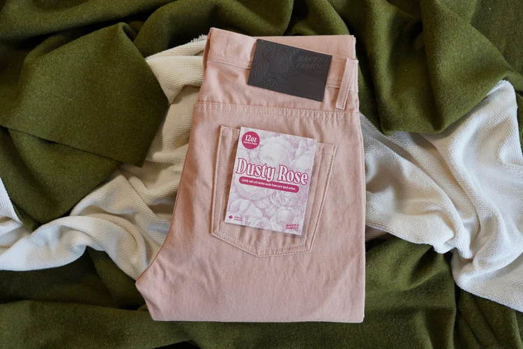 Dusty Rose Denim