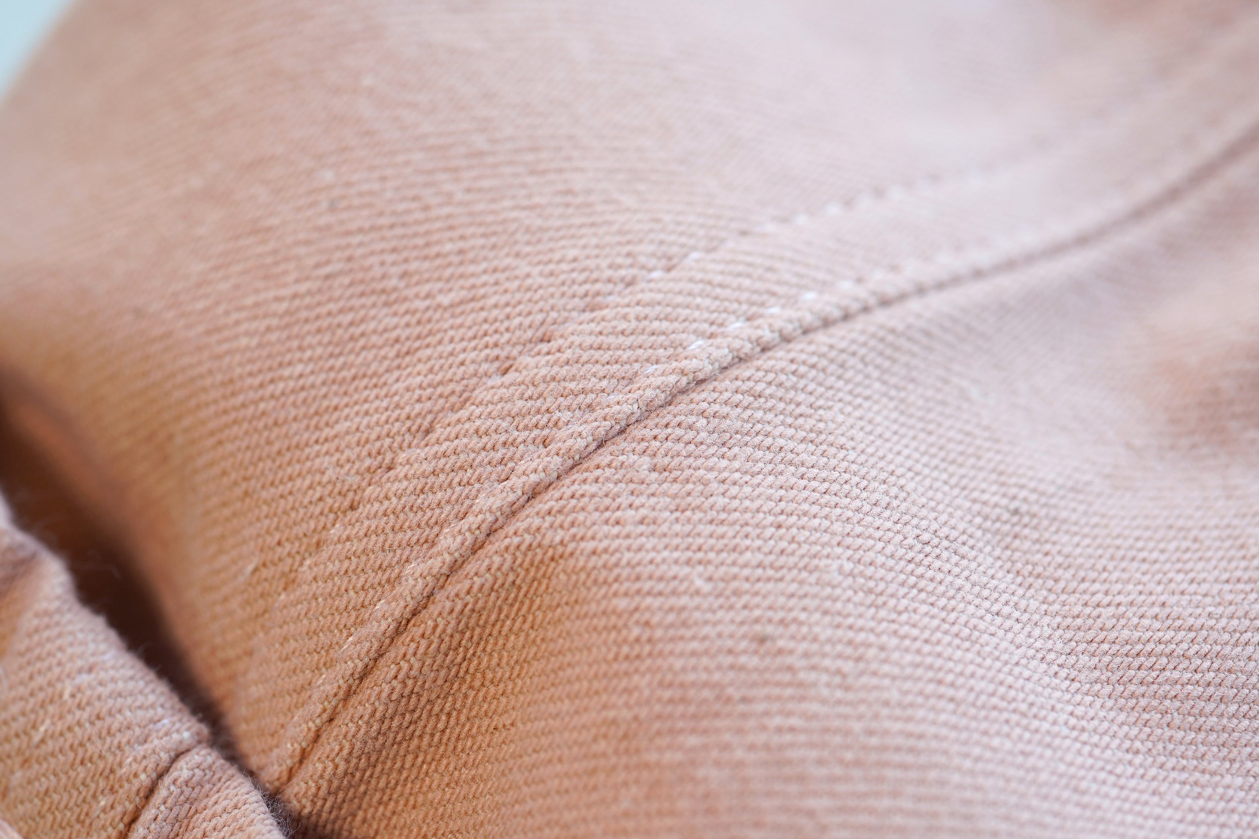 Dusty Rose Denim - Warp Detail