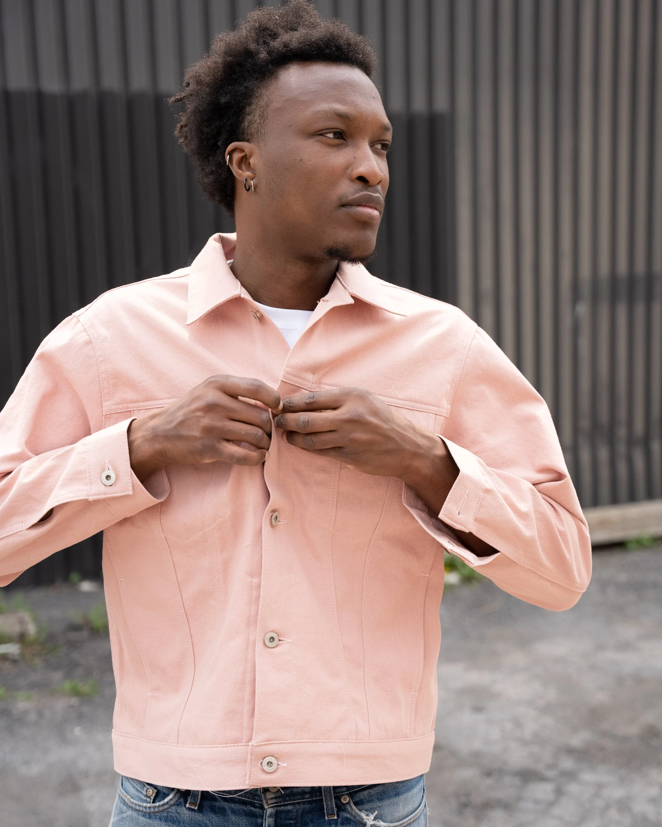 Oversized Denim Jean Jacket Rose Martine Rose Oversized Denim