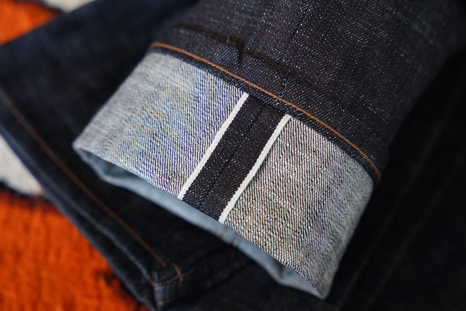 Selvedge extensible flammé - Selvedge ID