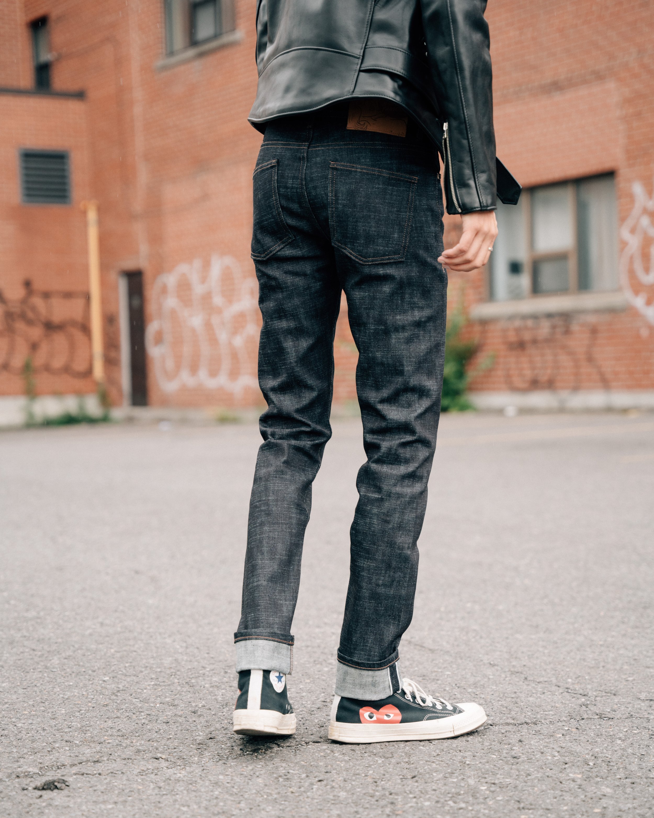 Embrace Natural Imperfection with the Slub Stretch Selvedge | Naked ...