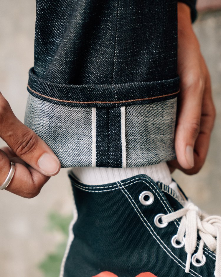 Slub Stretch Selvedge Lifestyle - Selvedge ID 