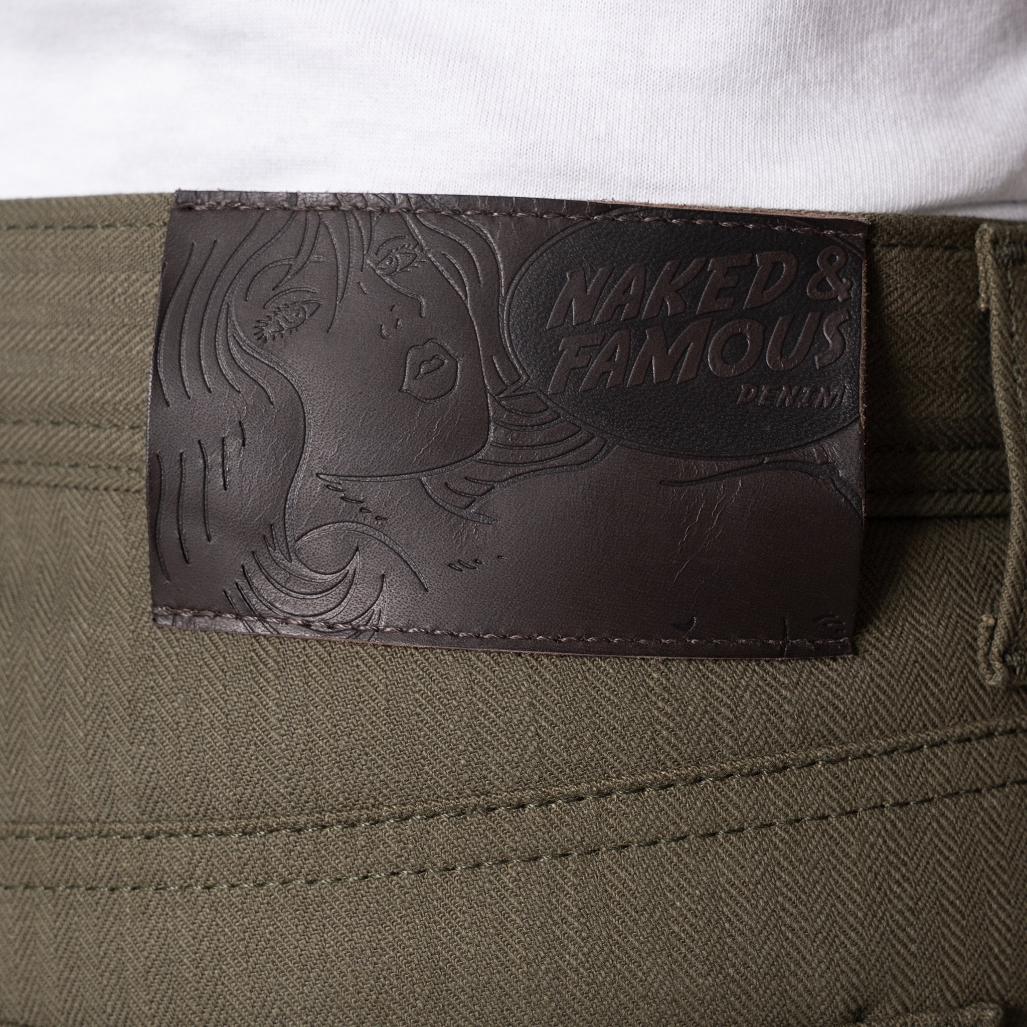 Army HBT - Olive Drab | Naked & Famous Denim
