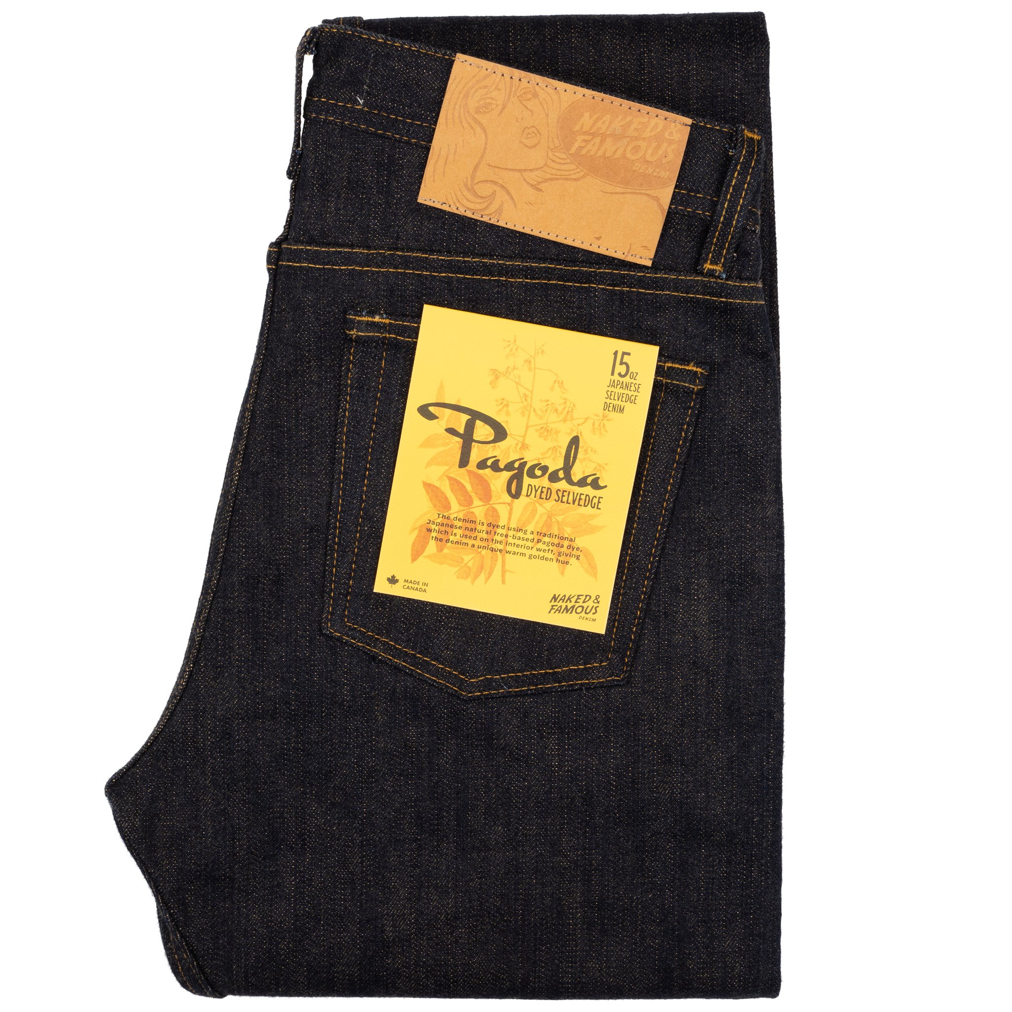  Pagoda Selvedge - Jeans 