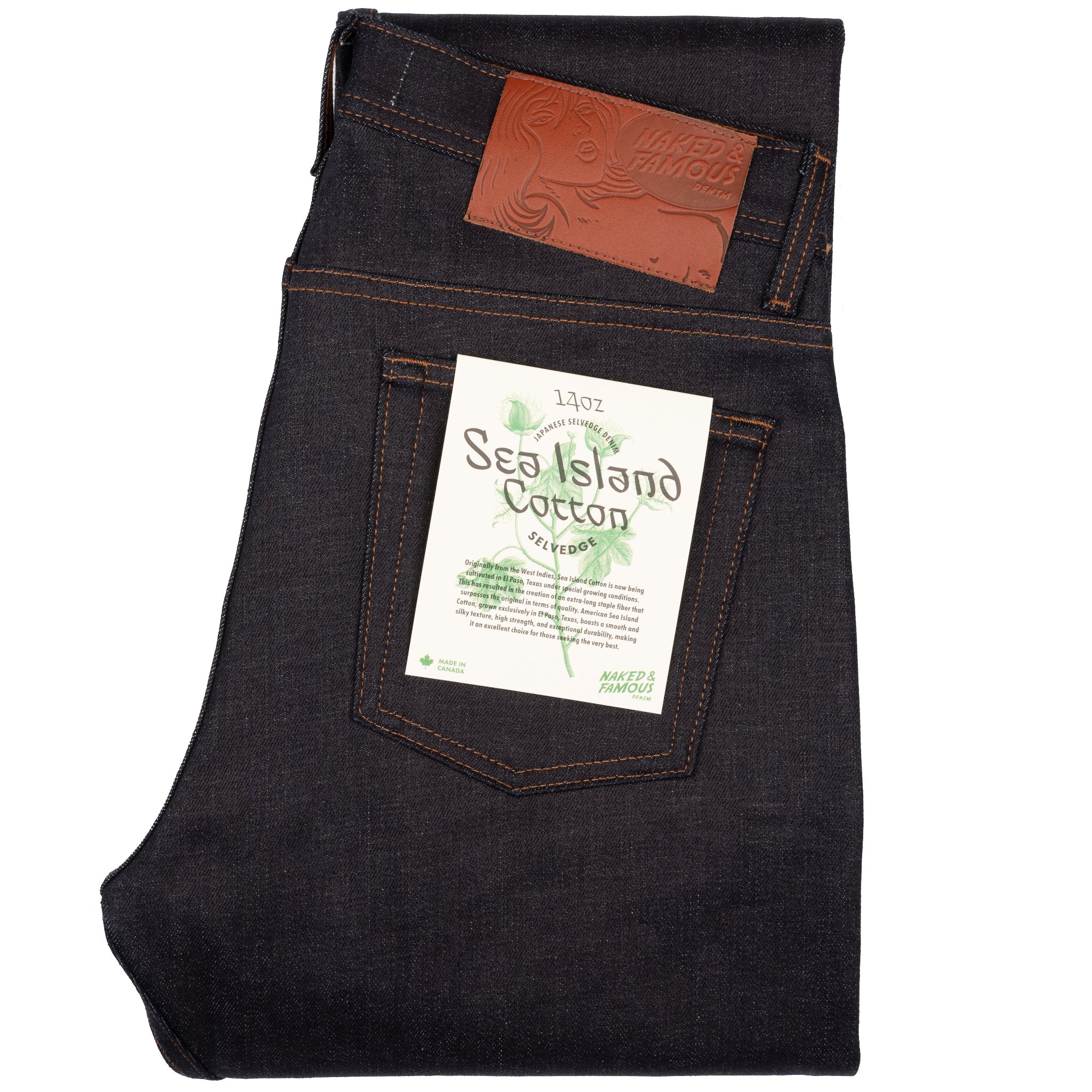  Sea Island Cotton Selvedge - Jeans 