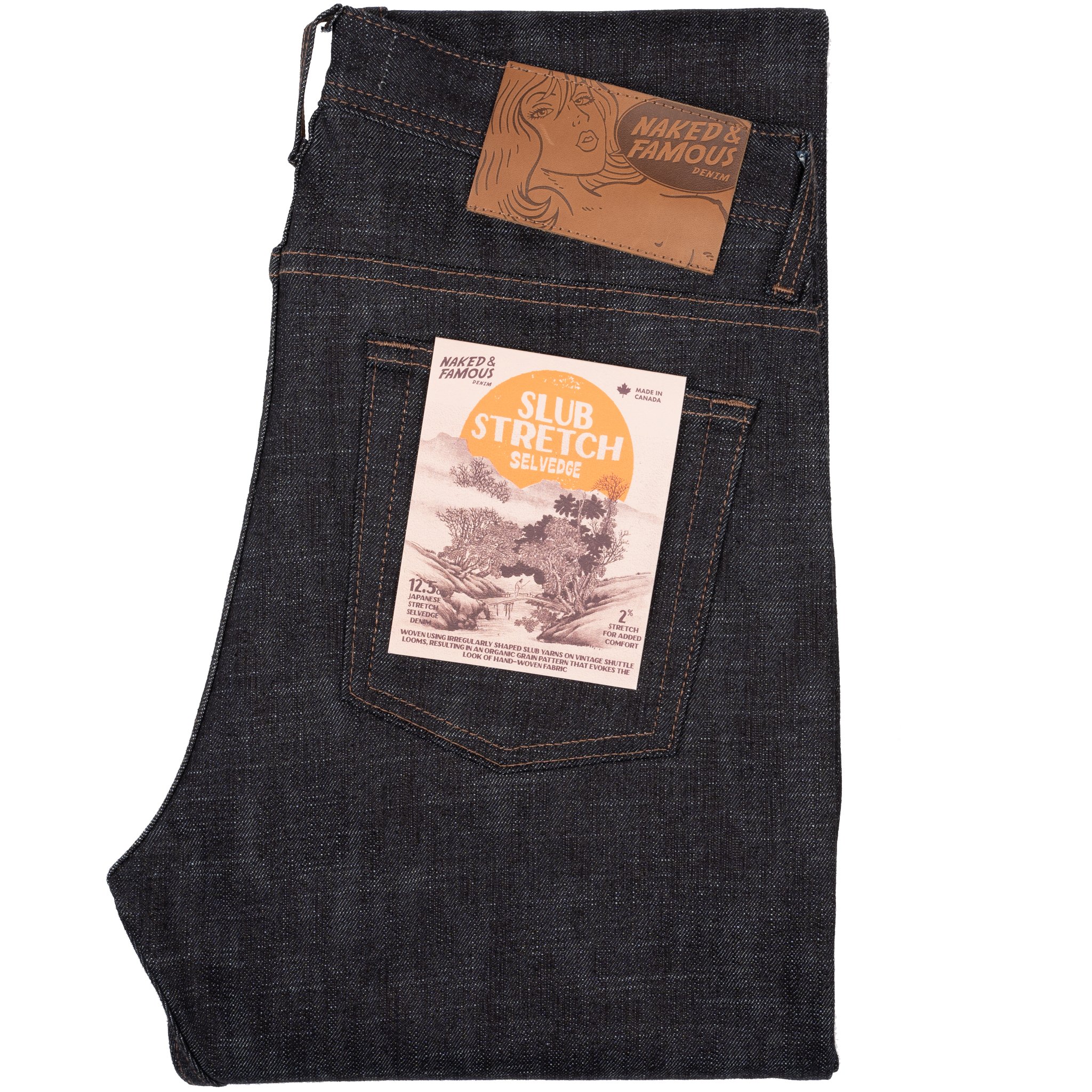  Slub Stretch Selvedge - Jeans 