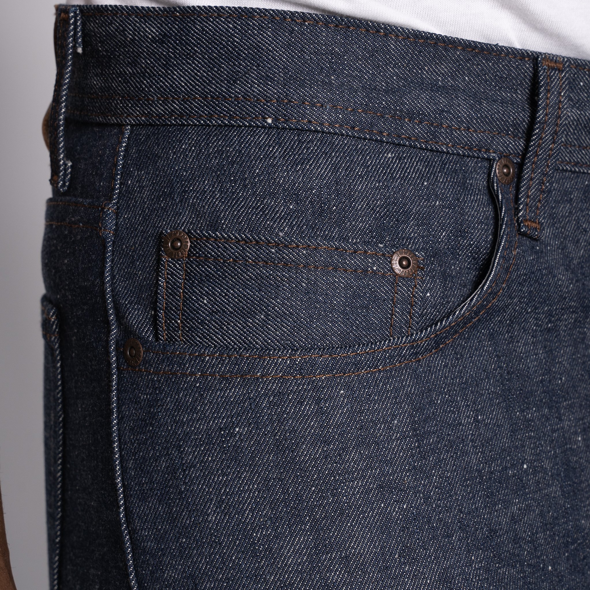  Greencast Slub Selvedge - Jeans 