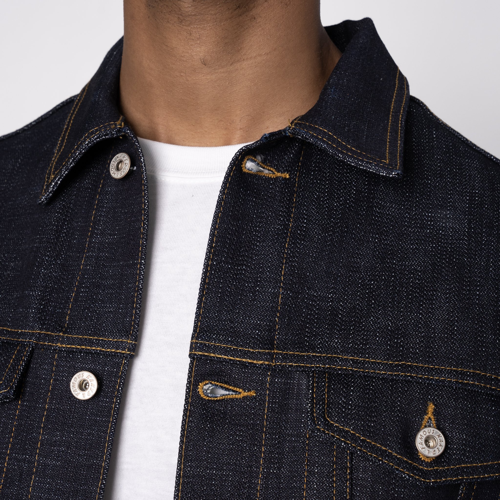 Denim Jacket - Elephant 12 | Naked & Famous Denim