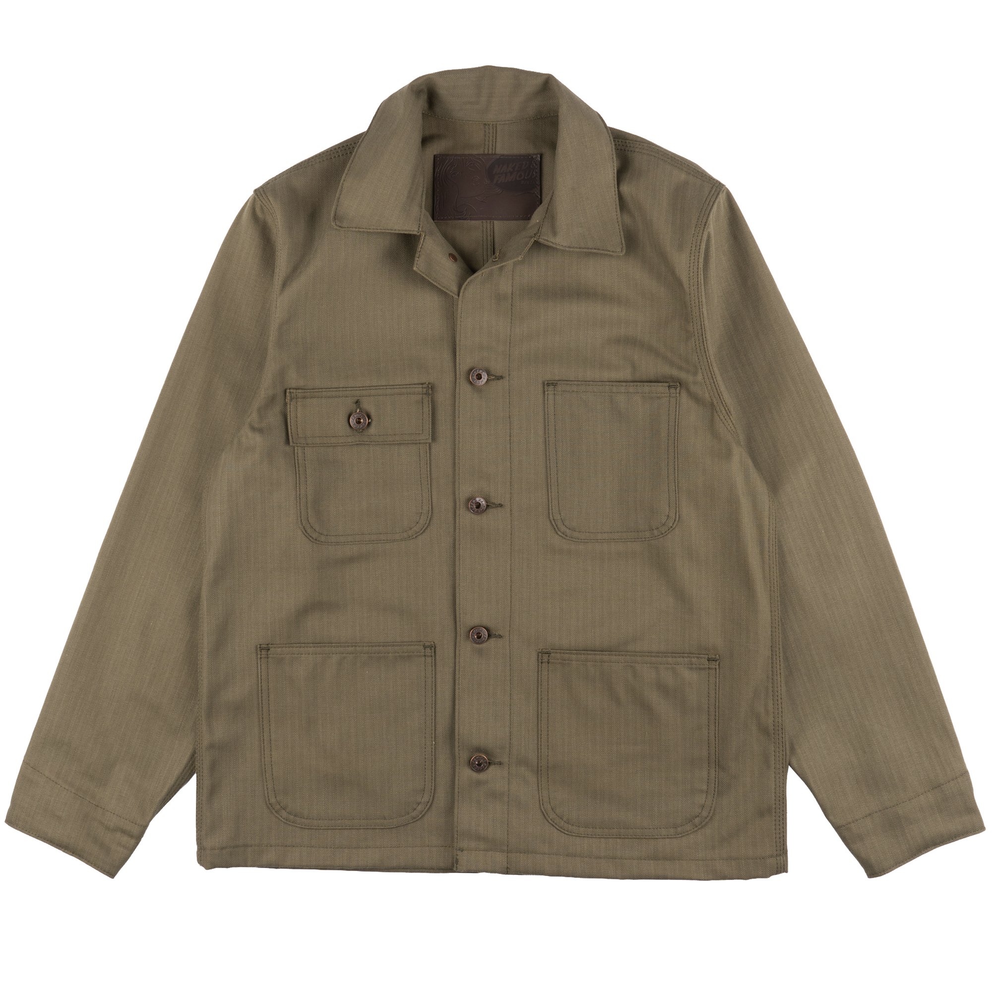  Army HBT - Olive Drab - Chore Coat 