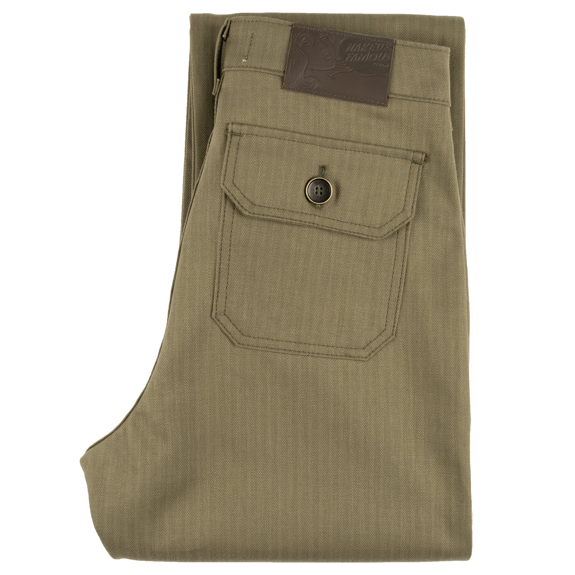  Women’s - Classic Fatigue - Army HBT - Olive Drab 