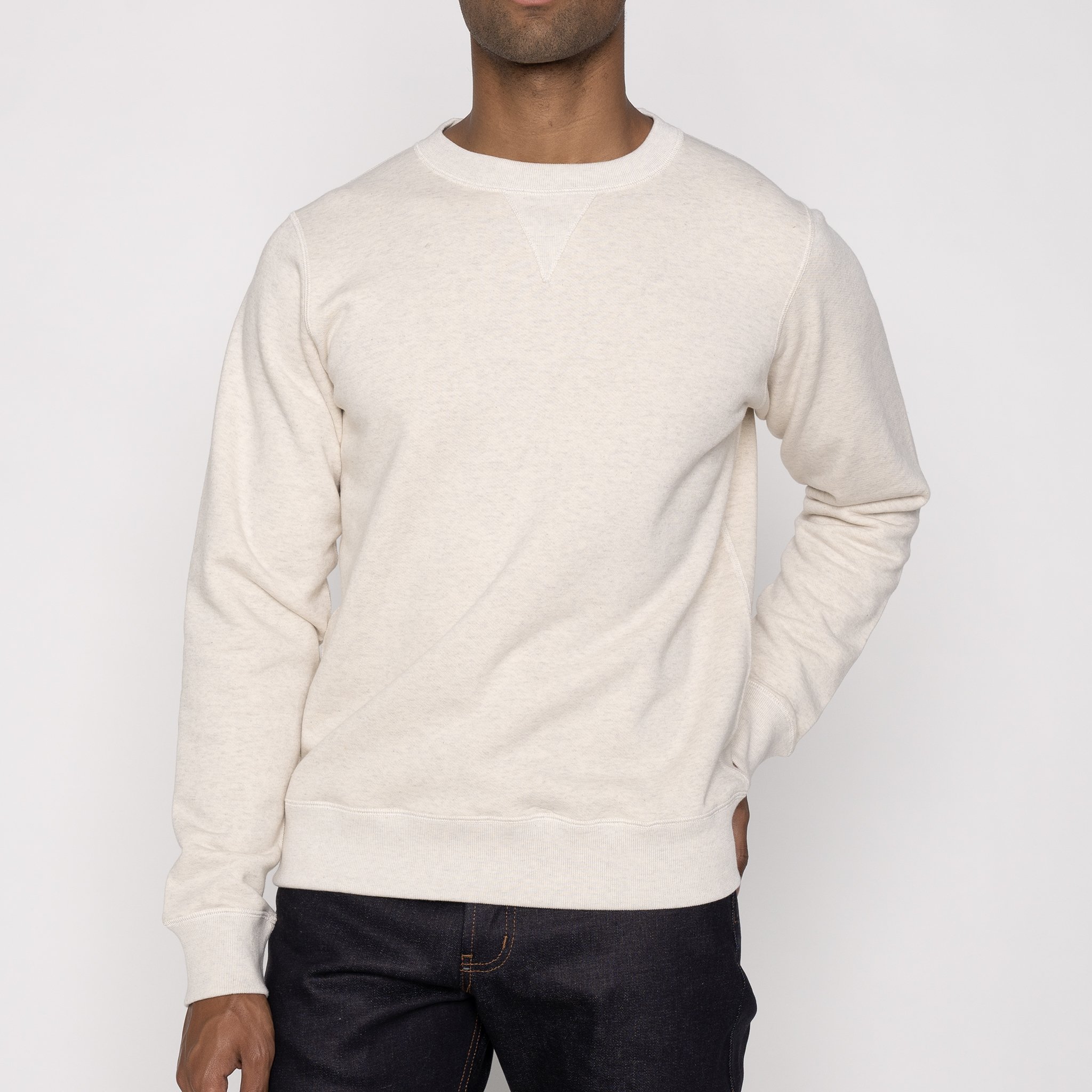  Crewneck - French Terry - Oatmeal 