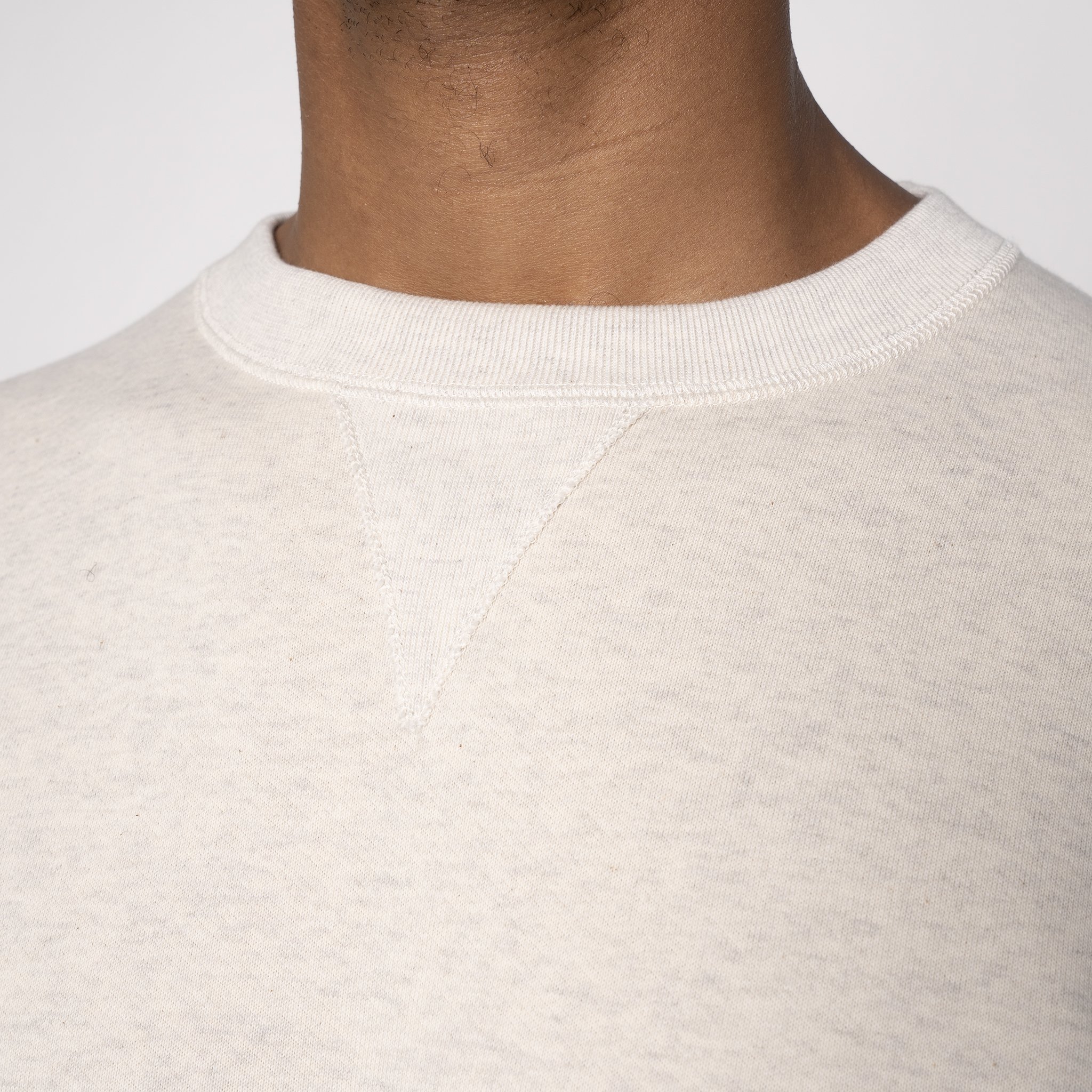  Crewneck - French Terry - Oatmeal 
