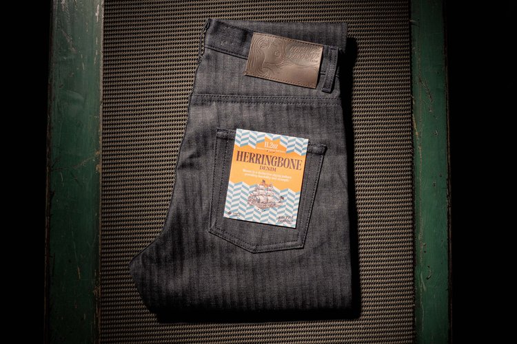 Herringbone Denim