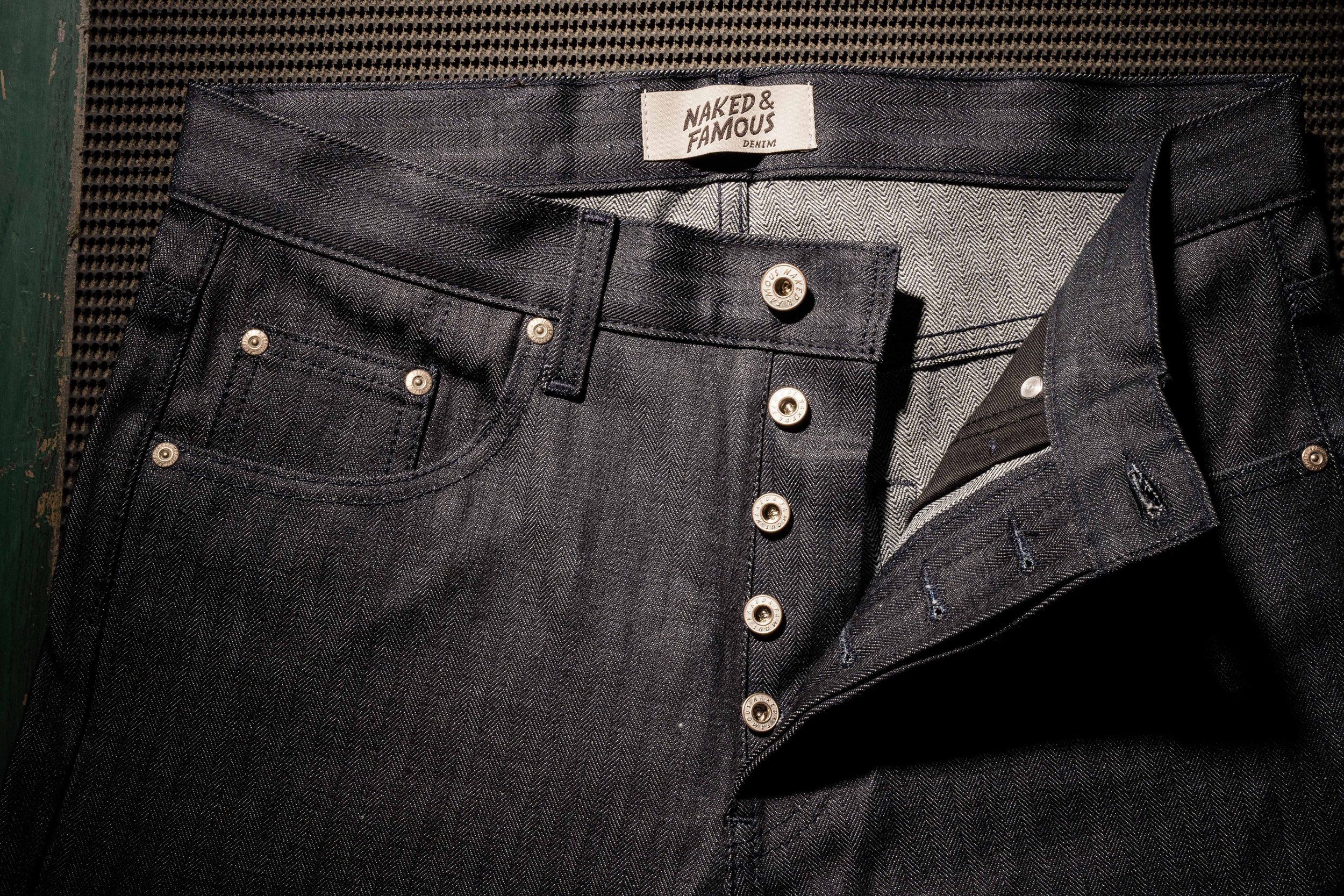 Herringbone Denim - Hardware