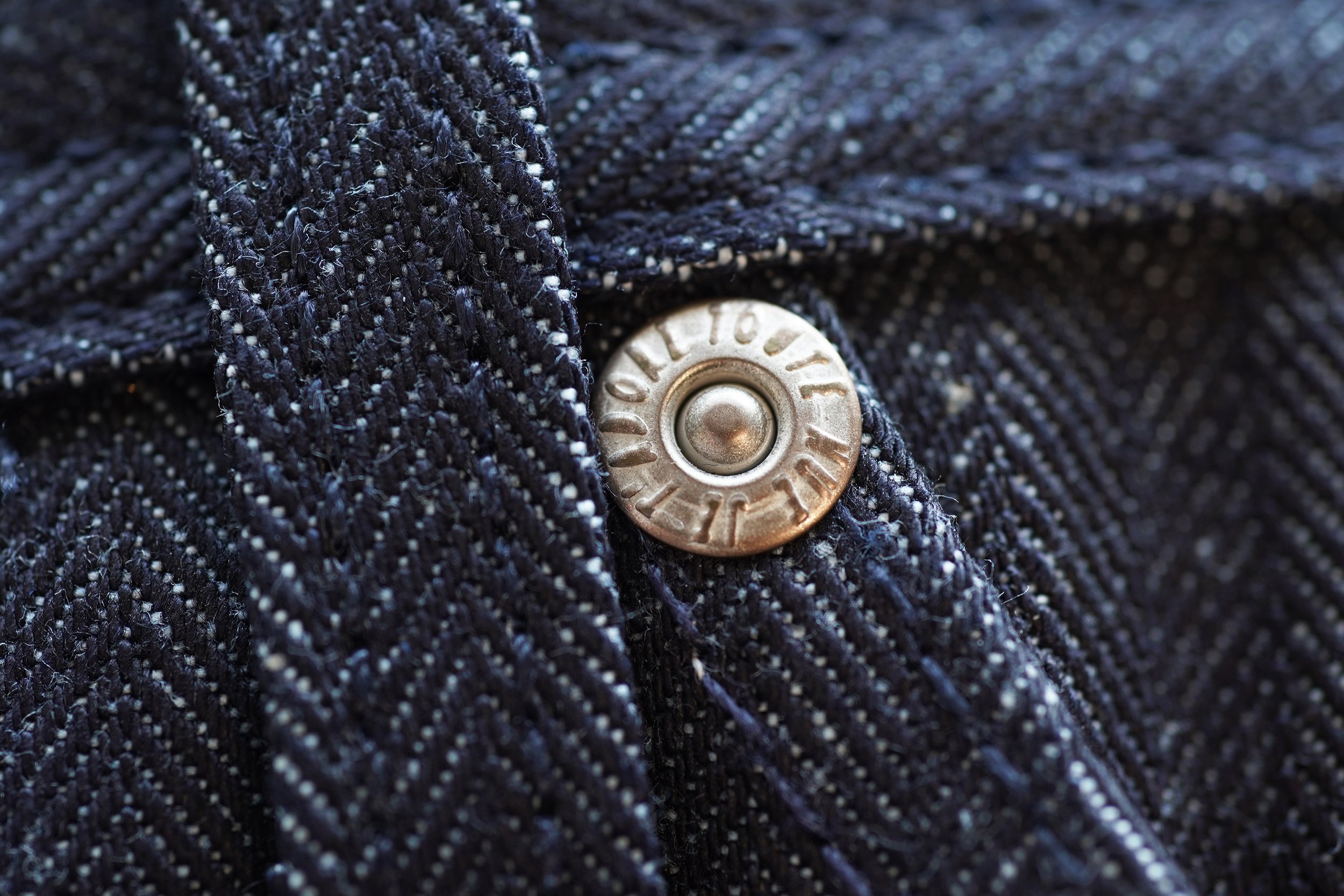 Herringbone Denim - Macro Hardware