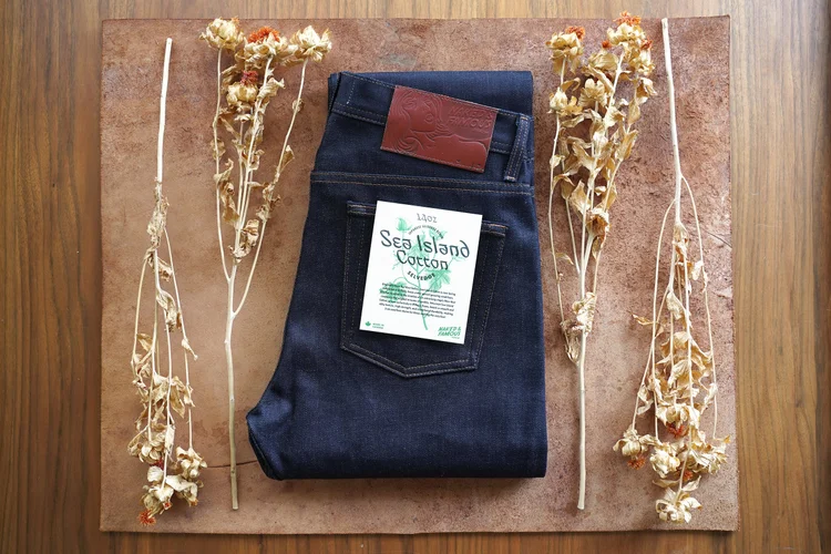 Sea Island Cotton Selvedge