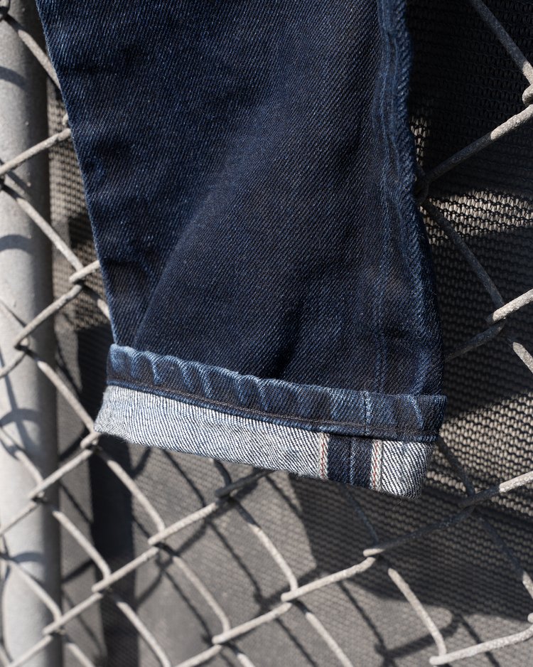 Sumi Ink Coated Selvedge - Faded - Selvedge ID