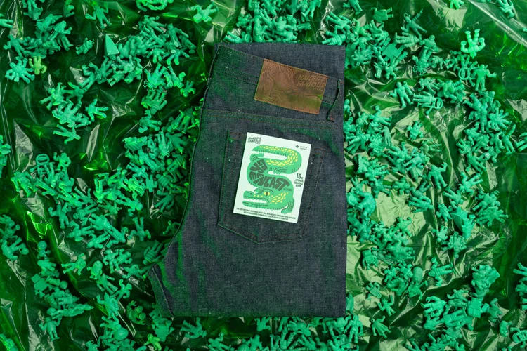 Greencast Slub Selvedge