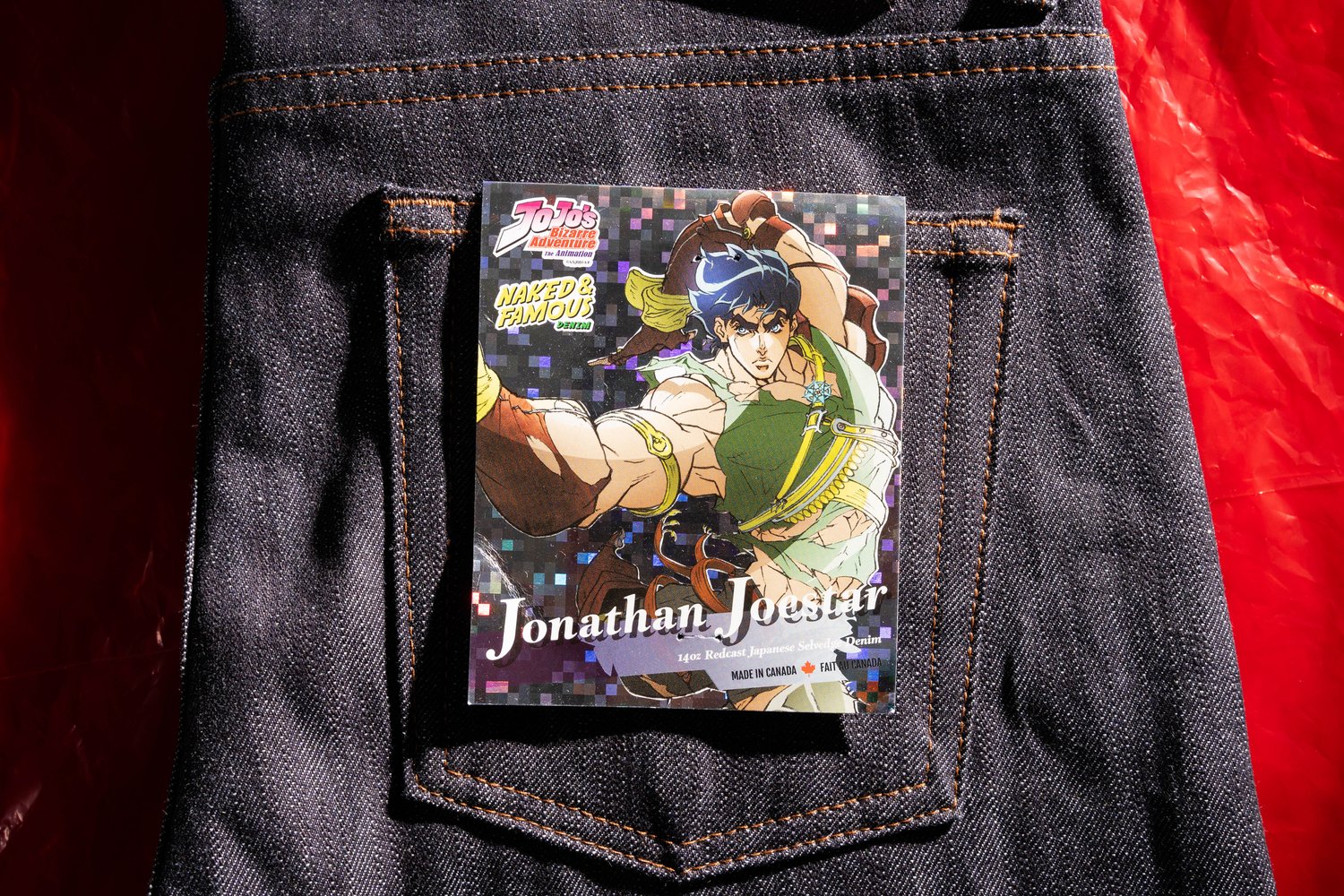 Jonathan Joestar Selvedge - Pocket Flasher