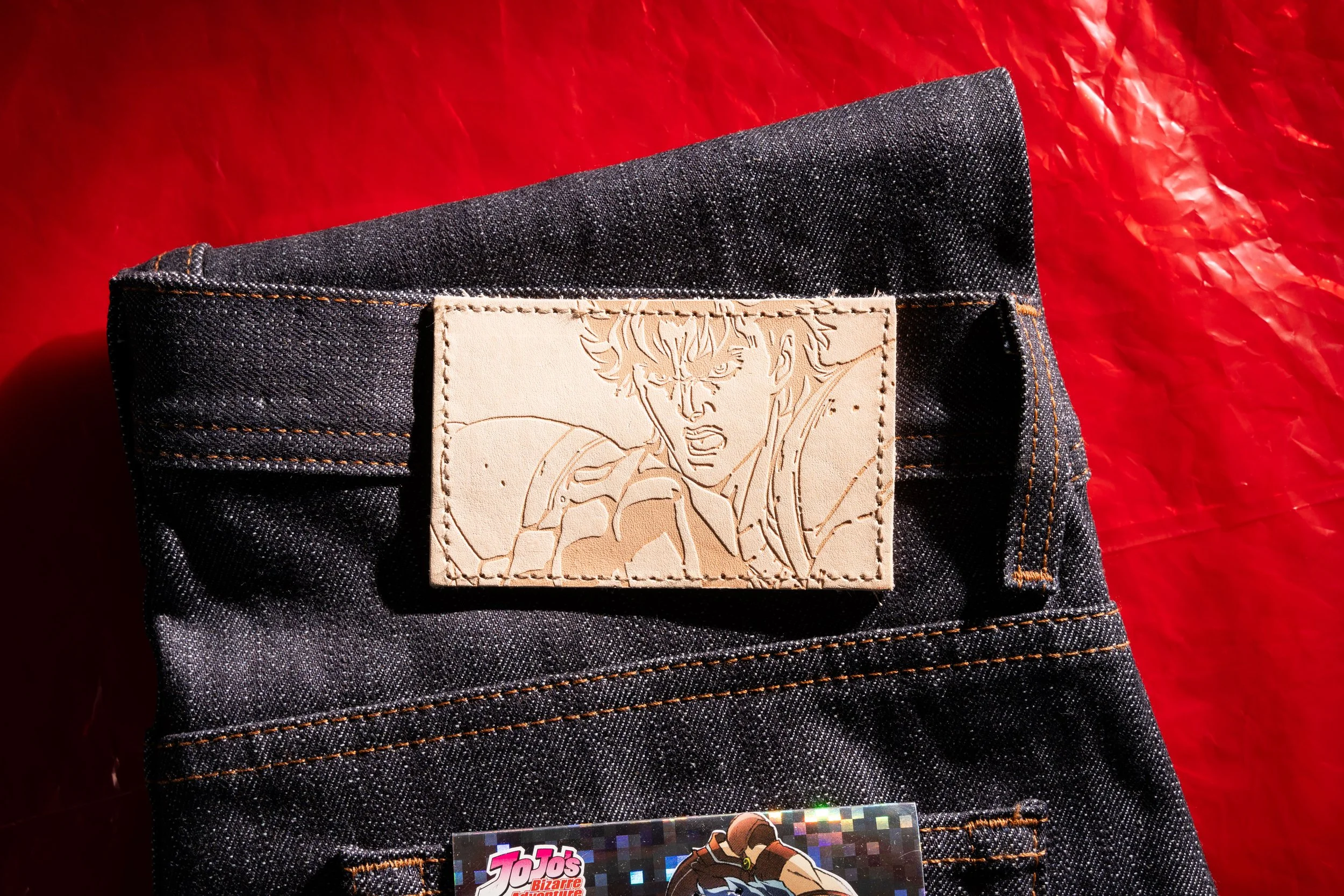 ジョジョ × NAKED & FAMOUS DENIM 黄金の風 ジョルノデニム 【公式通販】