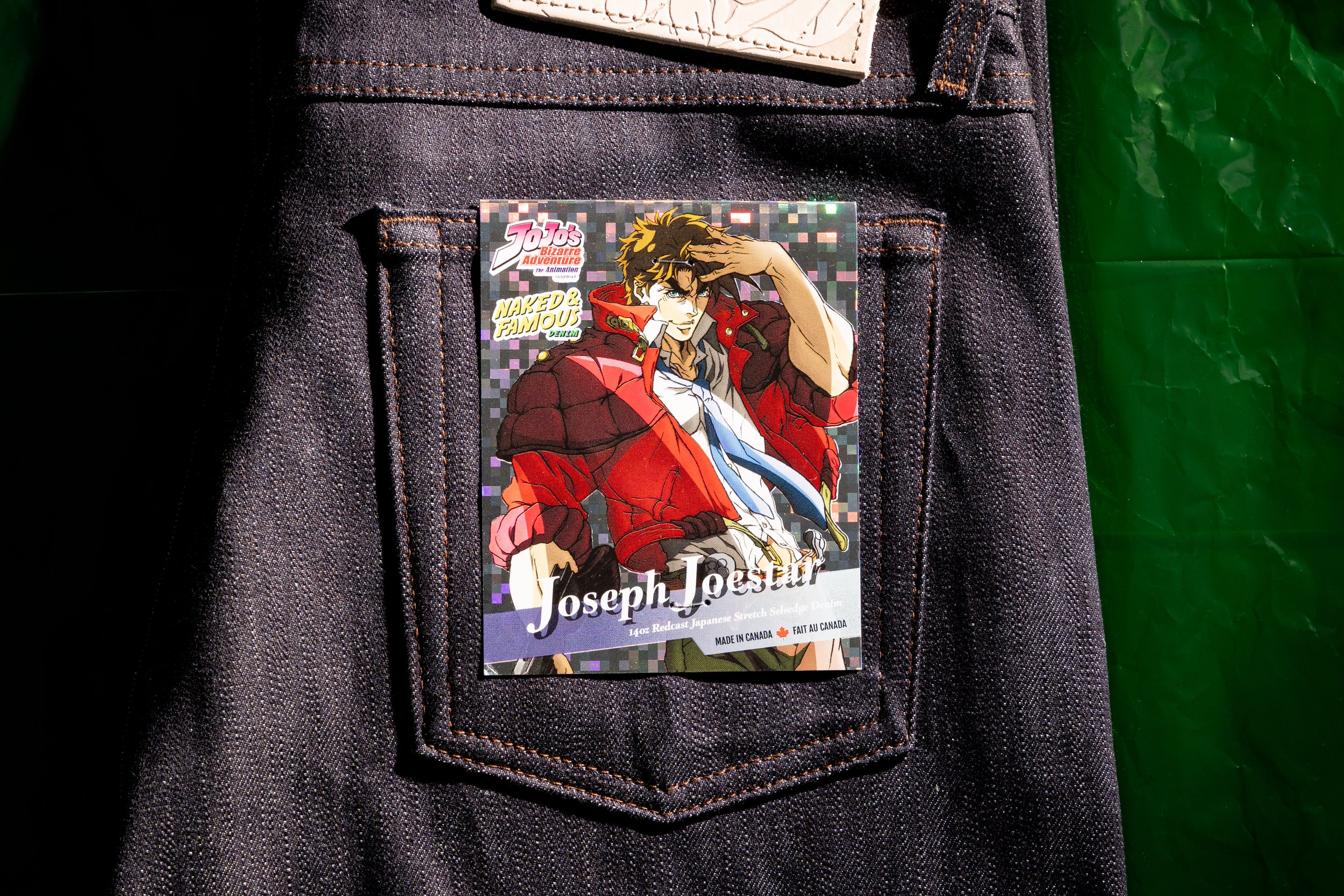 Joseph Joestar Selvedge - Pocket Flasher