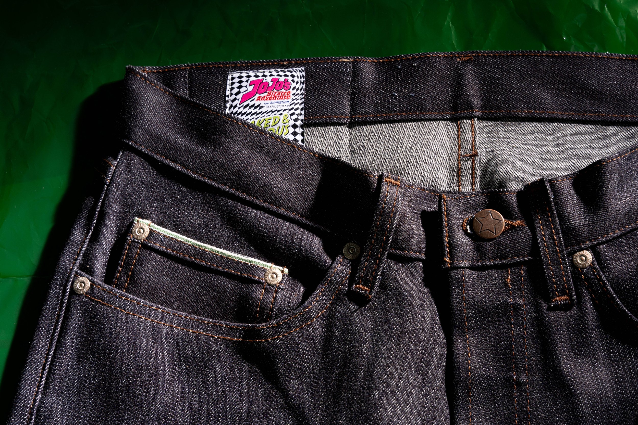 Joseph Joestar Selvedge - Coin Pocket