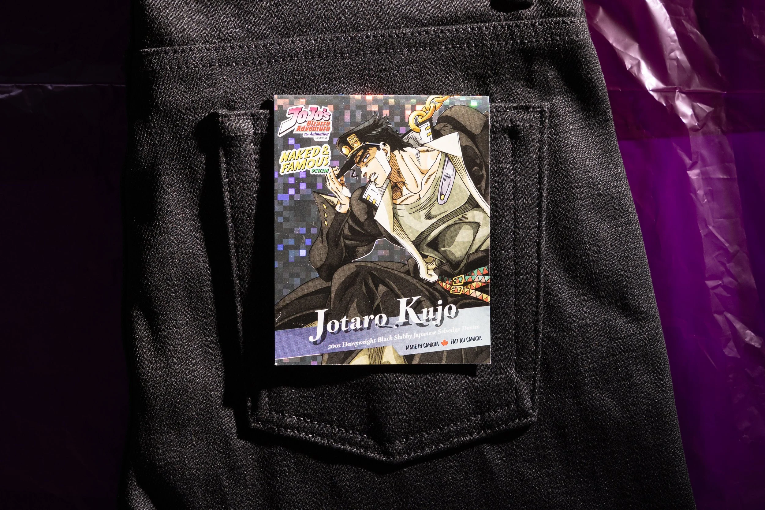 ジョジョ × NAKED & FAMOUS DENIM 黄金の風 ジョルノデニム 【公式通販】