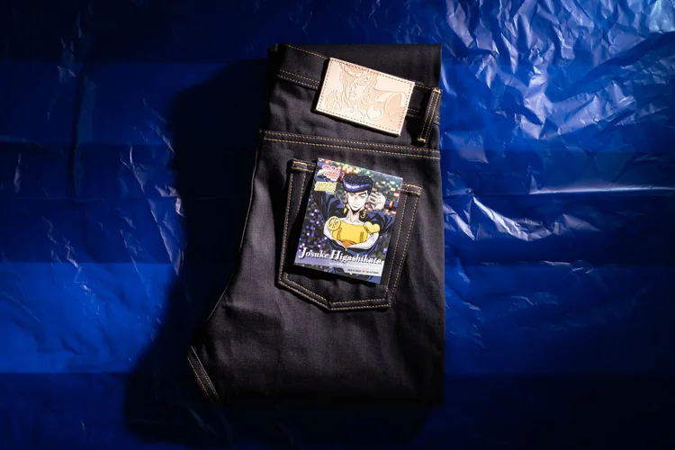 Josuke Higashikata Selvedge