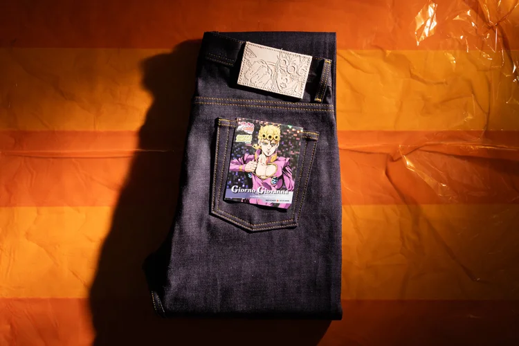 Giorno Giovanna Selvedge