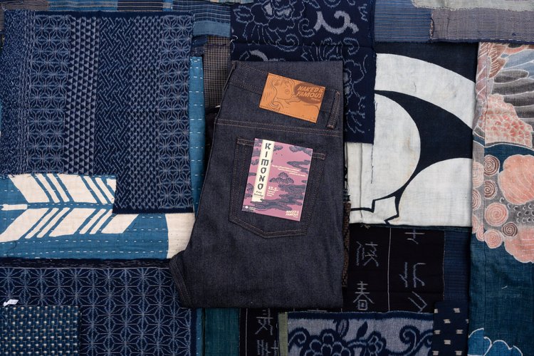 Kimono Print Selvedge