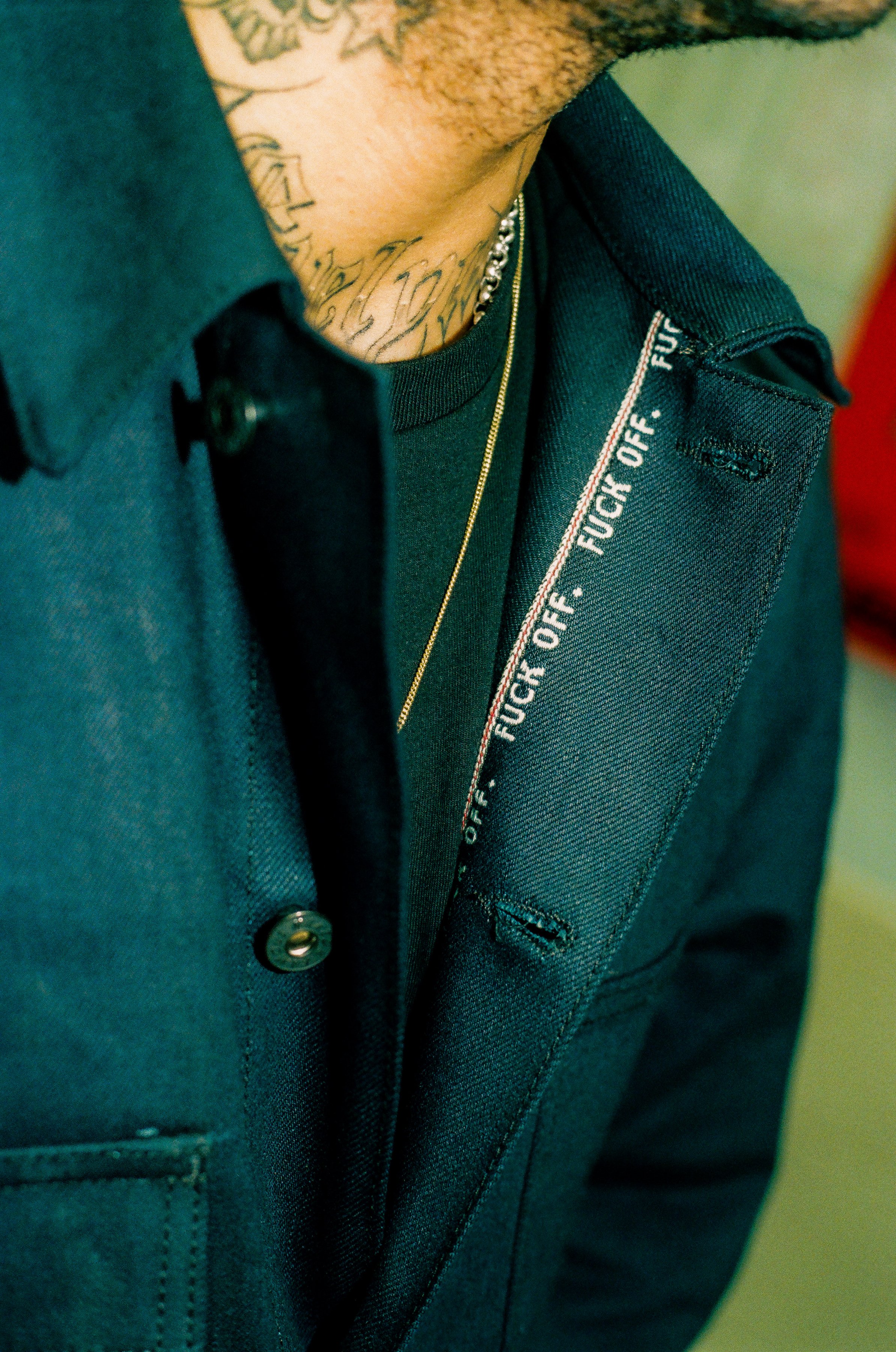 Raised By Wolves x N&F - Lifestyle - Chore Coat Selvedge ID