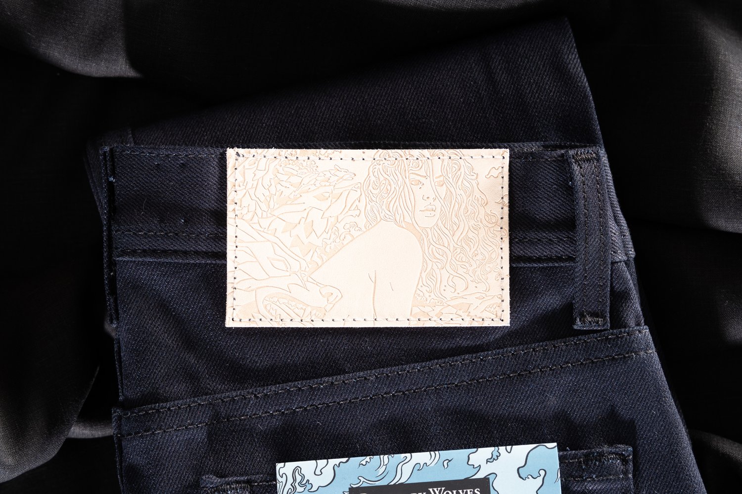 Raised By Wolves x N&F - Leather Patch
