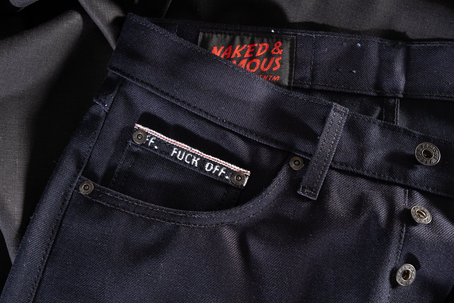 Raised By Wolves x N&F - Coin Pocket
