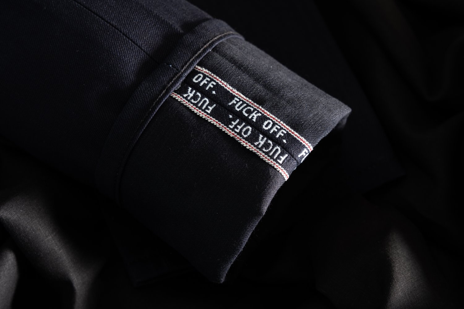 Raised By Wolves x N&F - Selvedge Cuff