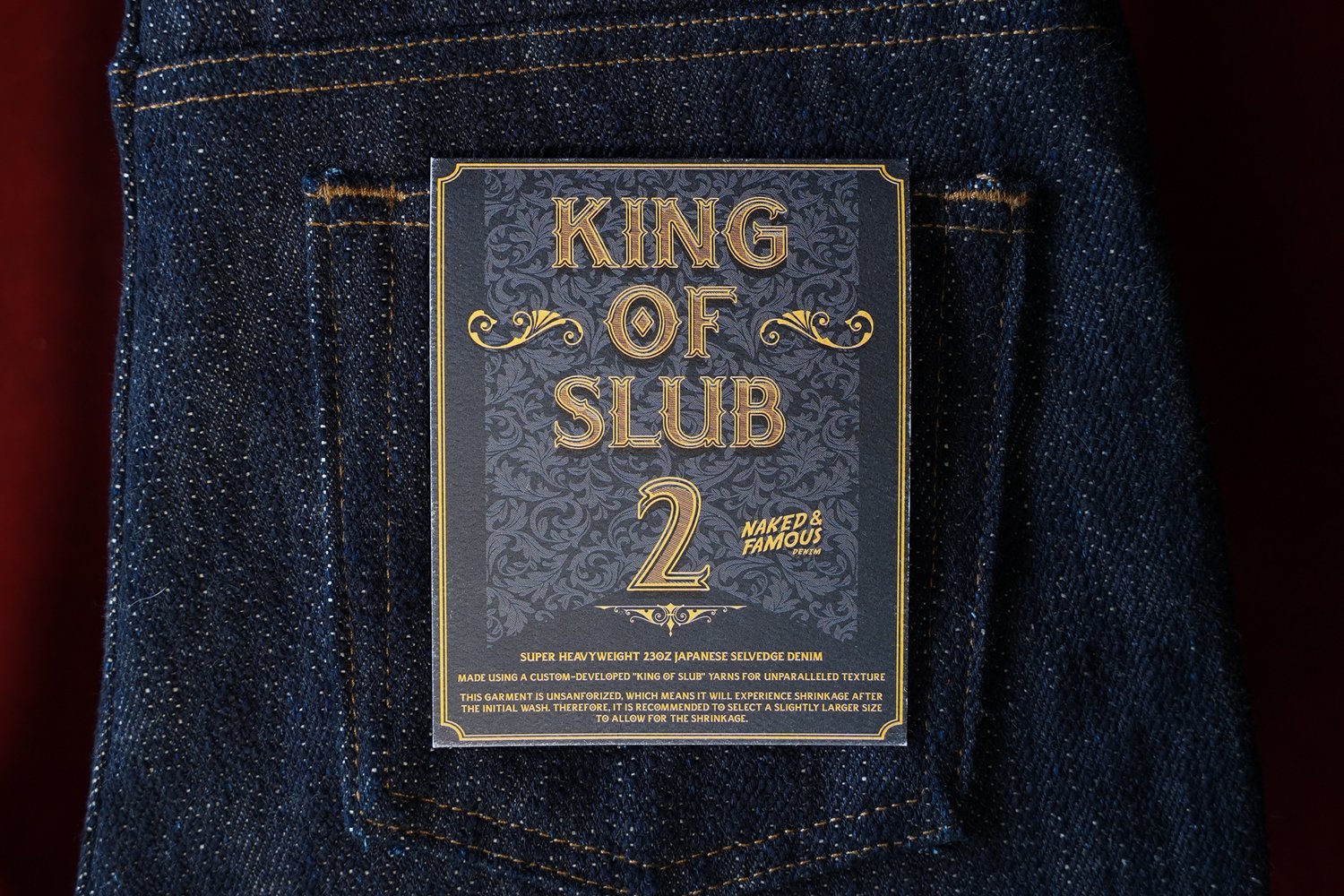 King Of Slub 2 - Pocket Flasher