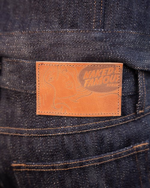 King Of Slub 2 - Lifestyle - Cuba Brown Leather Patch